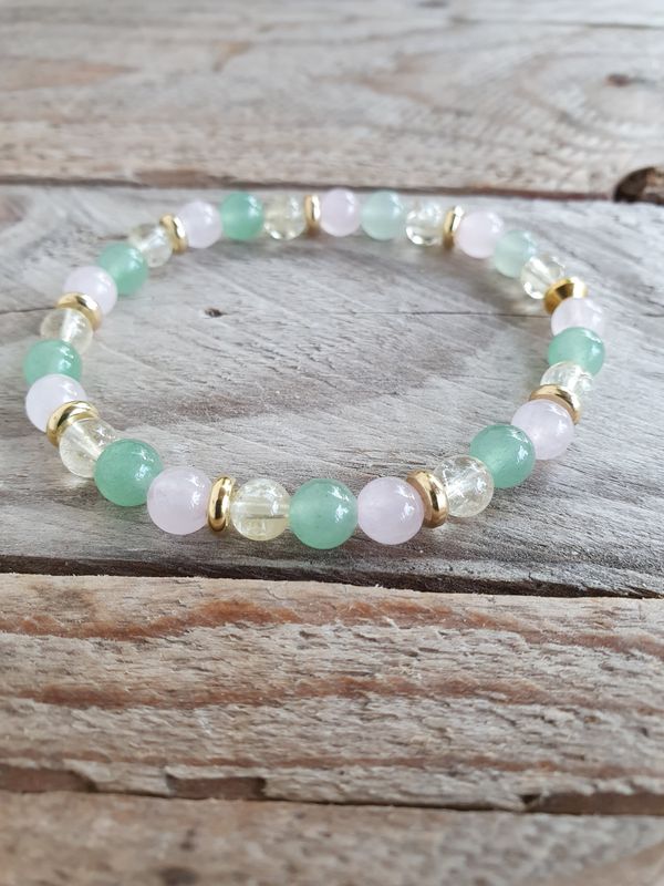 Bracelet Ange Gardien 6MM