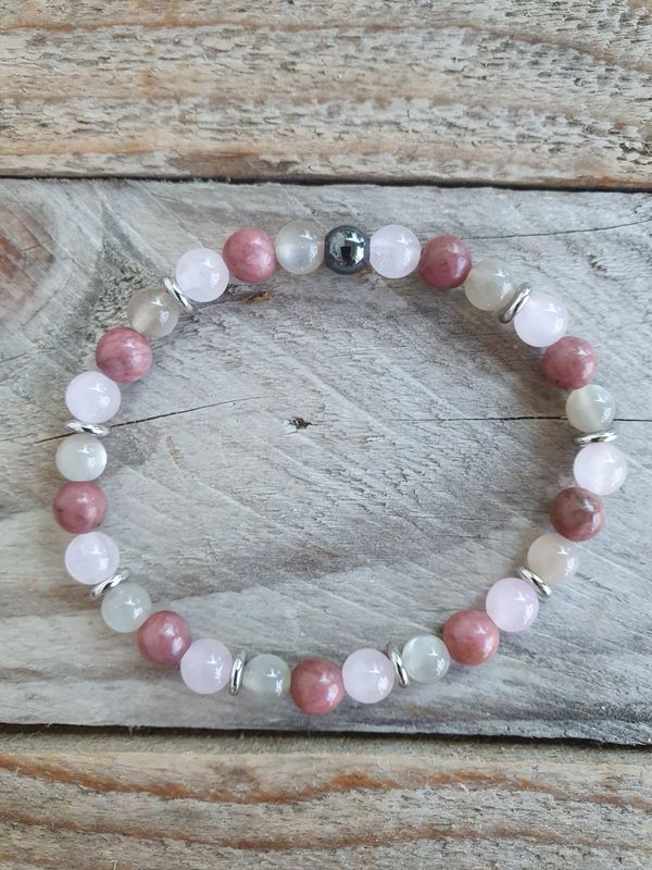 Bracelet GROS CHAGRIN 6mm