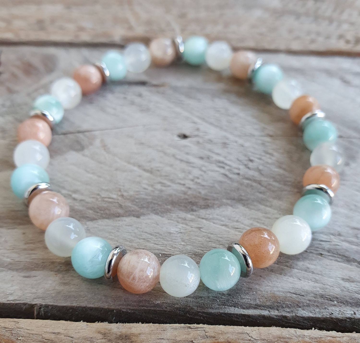 Bracelet Trio Pierre de Lune