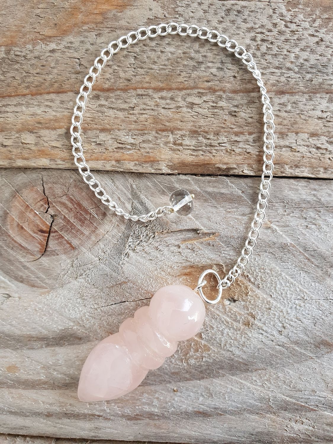 Pendule ÉGYPTIEN Quartz Rose