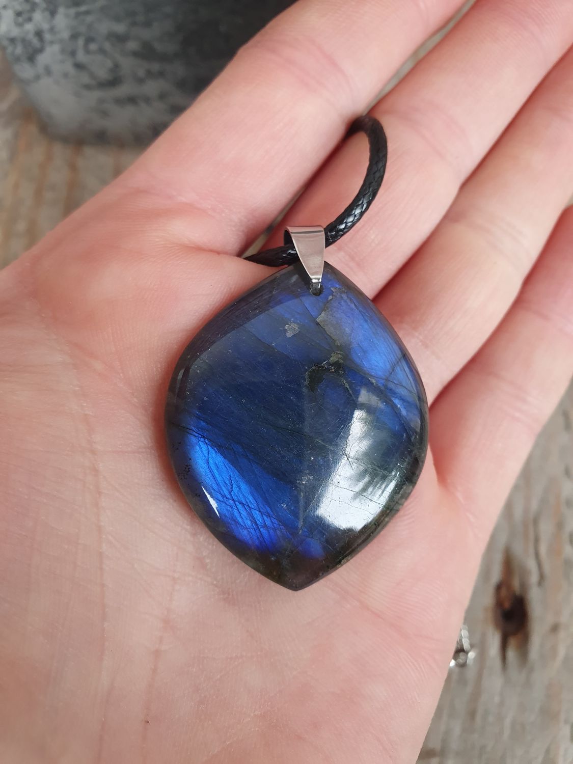 Pendentif Labradorite Modèle A
