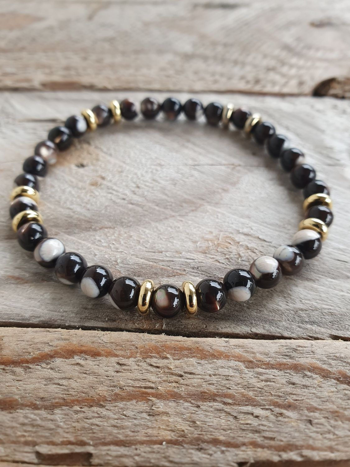 Nacre Noire 6mm