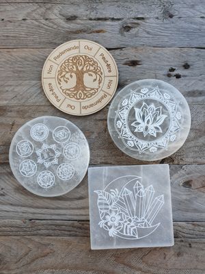 PLAQUE DE RECHARGEMENT, RADIESTHESIE