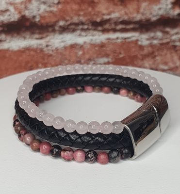 La Gamme &quot; MIX PIERRES ET CUIR &quot;