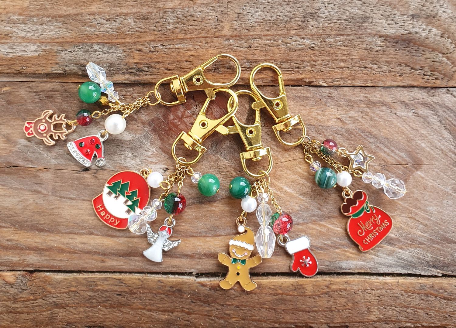 Bijoux de sac de Noël