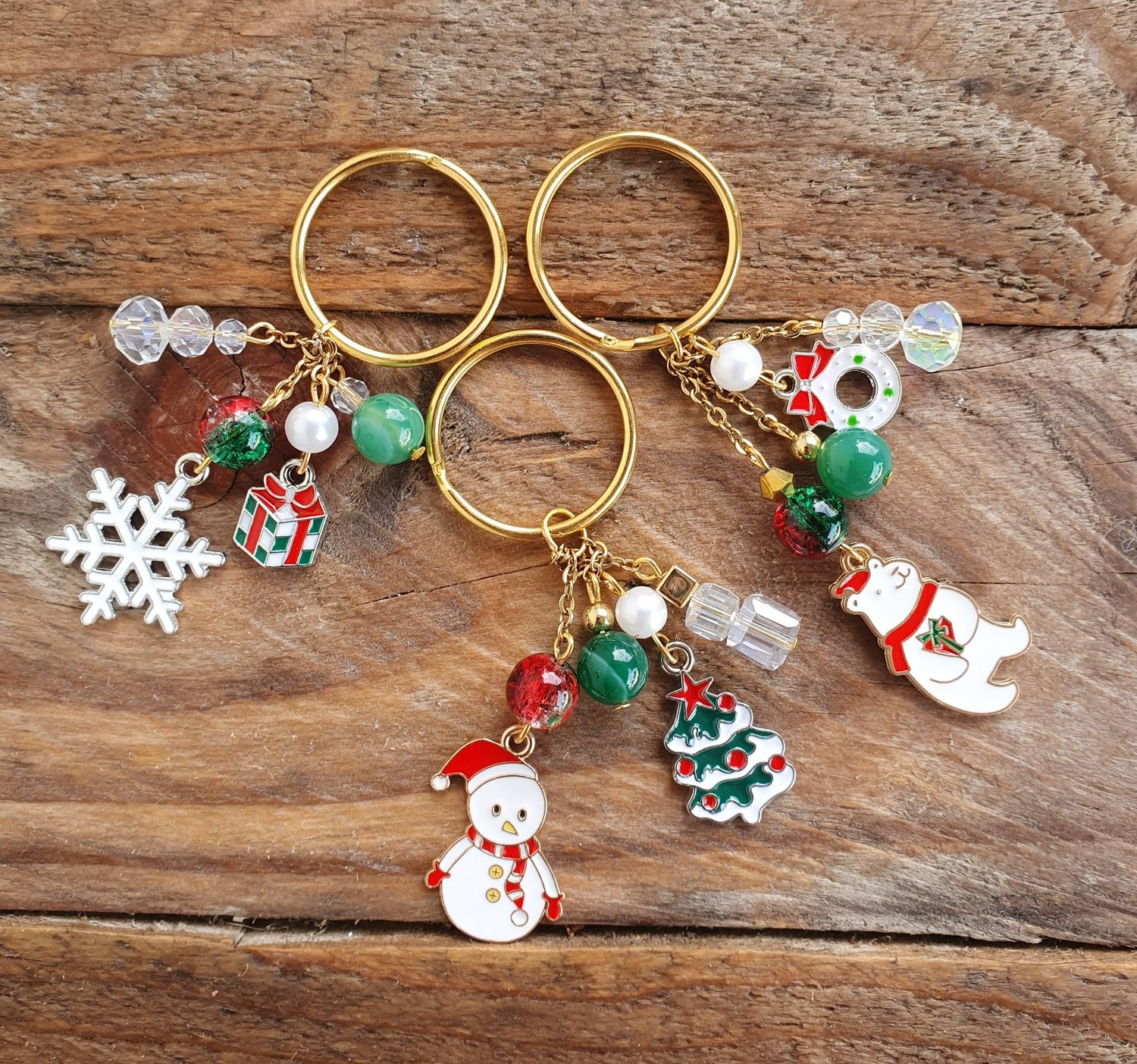 Porte Clés de Noël