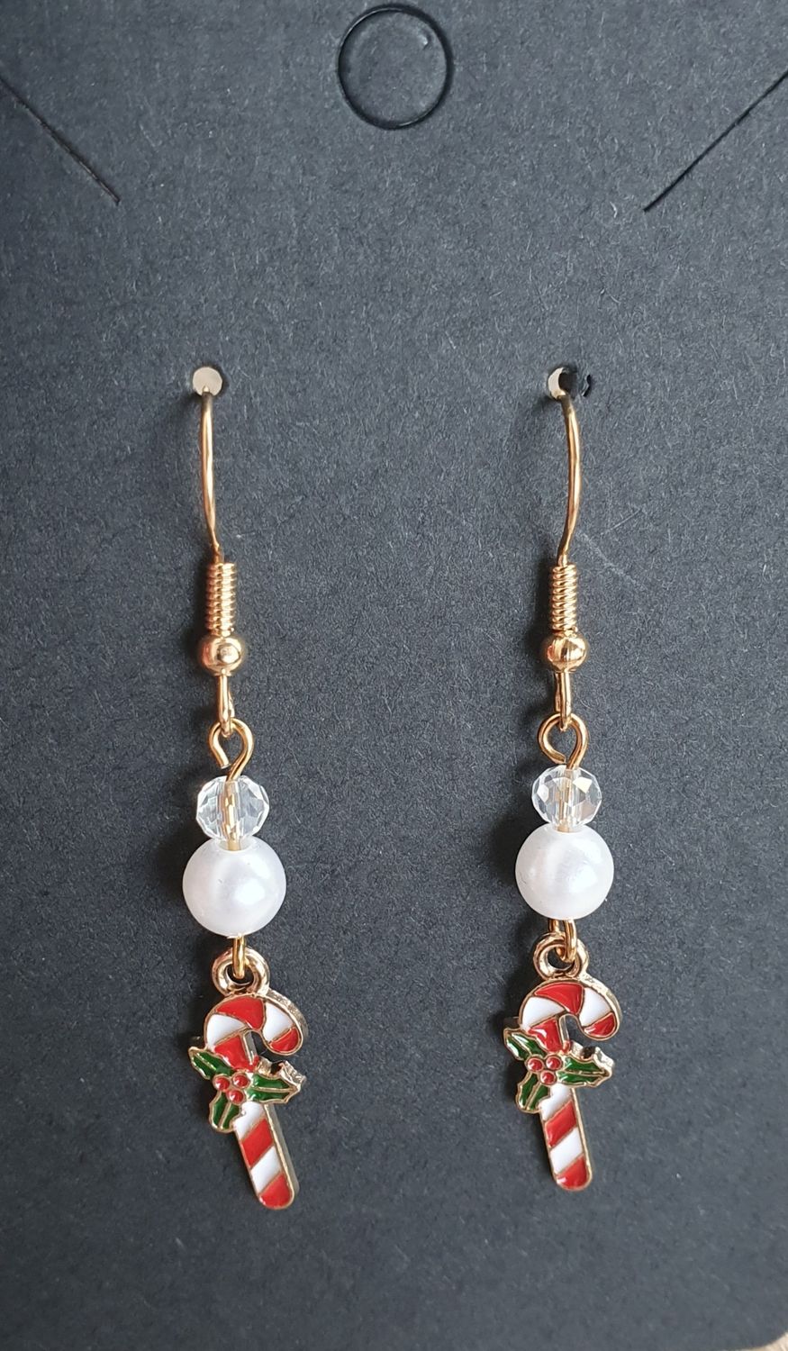 Boucles d&#39;Oreilles Noël Modèle A