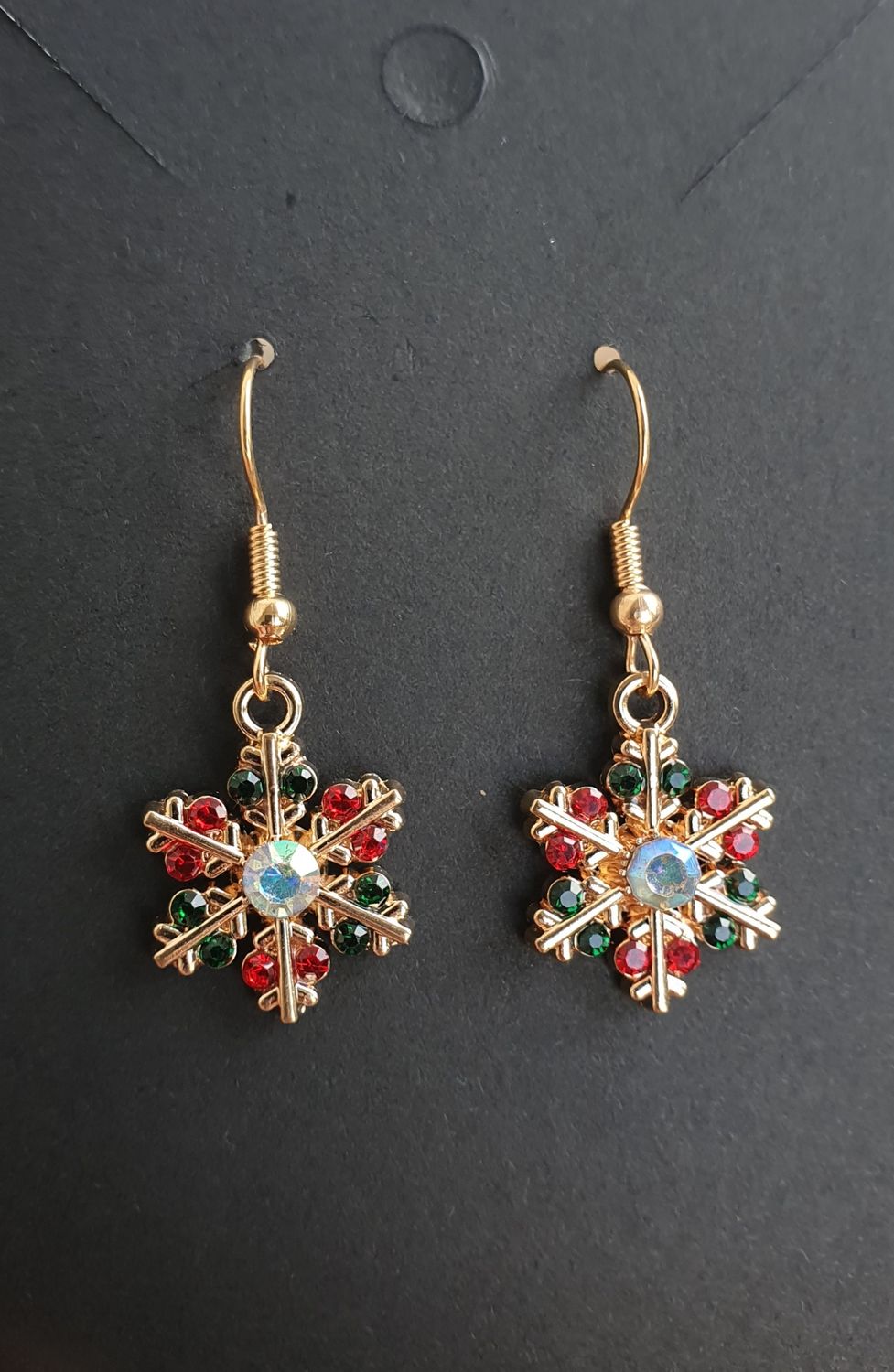 Boucles d&#39;Oreilles Noël Modèle B