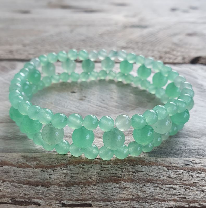 &quot;L&#39;Indian&quot; Aventurine Verte