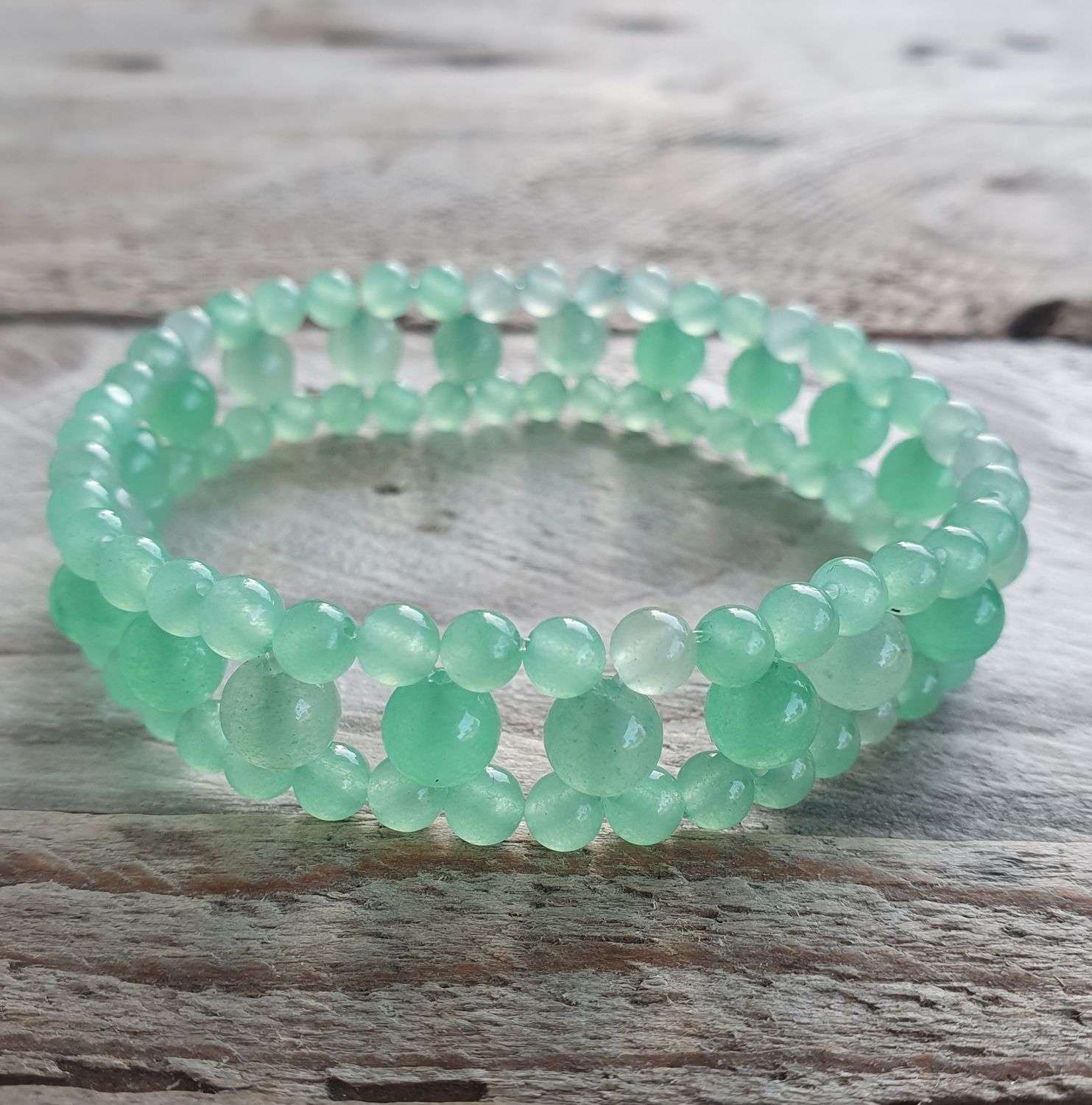 &quot;L&#39;Indian&quot; Aventurine Verte