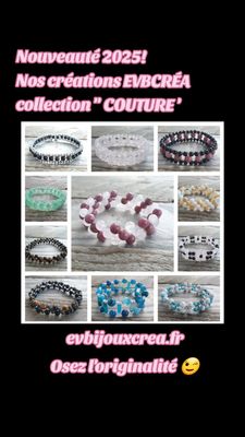 BRACELET EFFET PERLE DE ROCAILLE