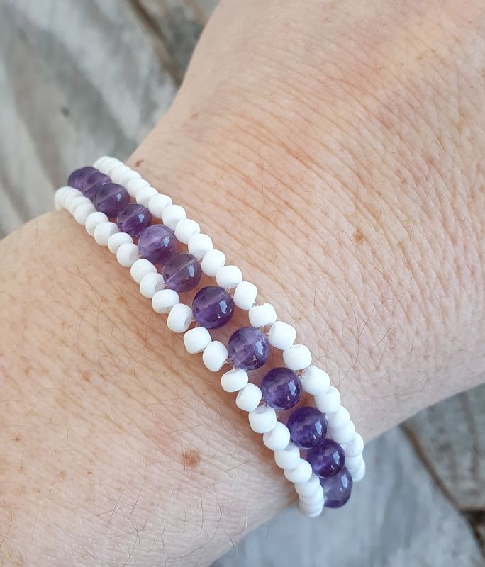 &quot;SHINE&quot; Amethyste