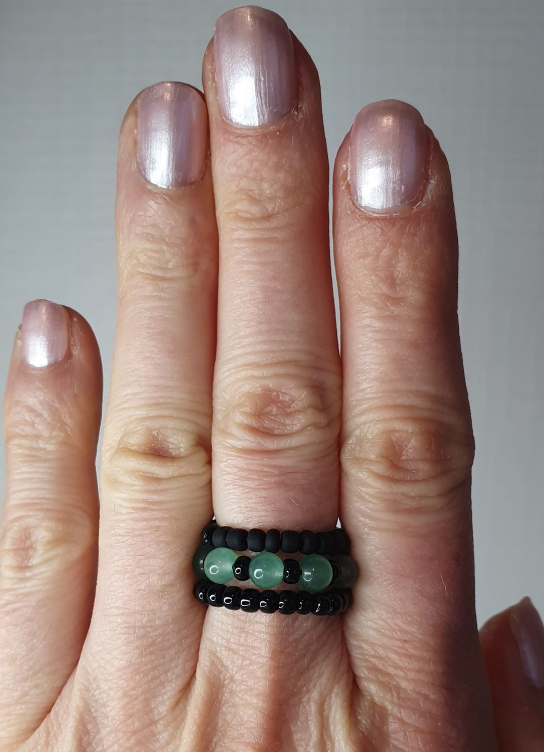 Bague COUTURE Trio Black