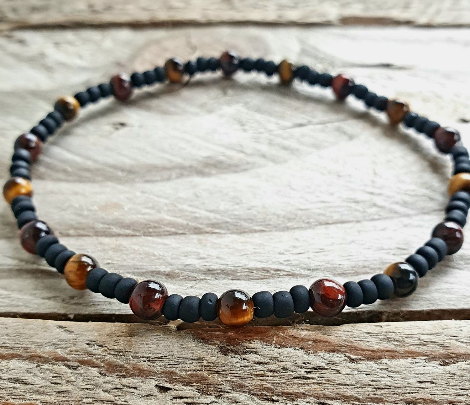 Bracelet Oeil de Tigre/ Oeil de Taureau