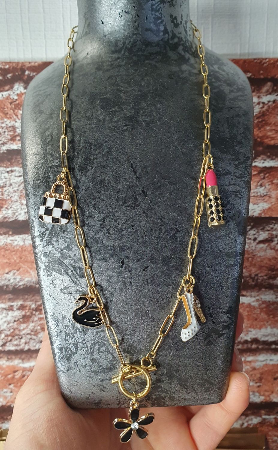 Collier T-Toggle Make UP B