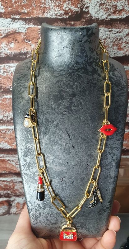 Collier Grande Maille Make UP A