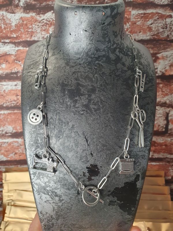 Collier T-Toggle Couture