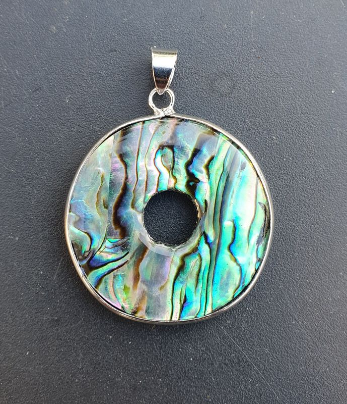 Pendentif Nacre Abalone MOD-D