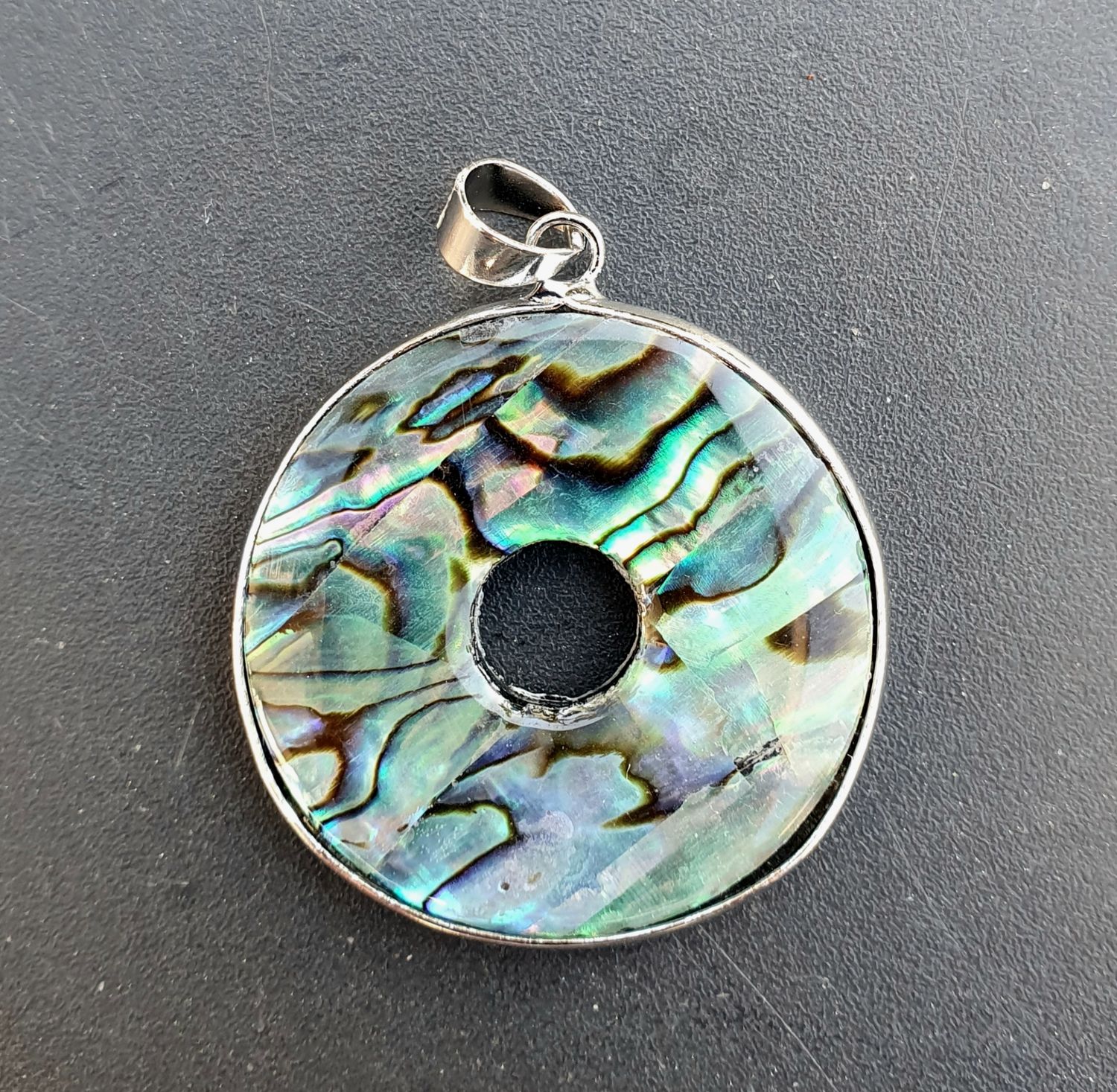 Pendentif Nacre Abalone MOD-E