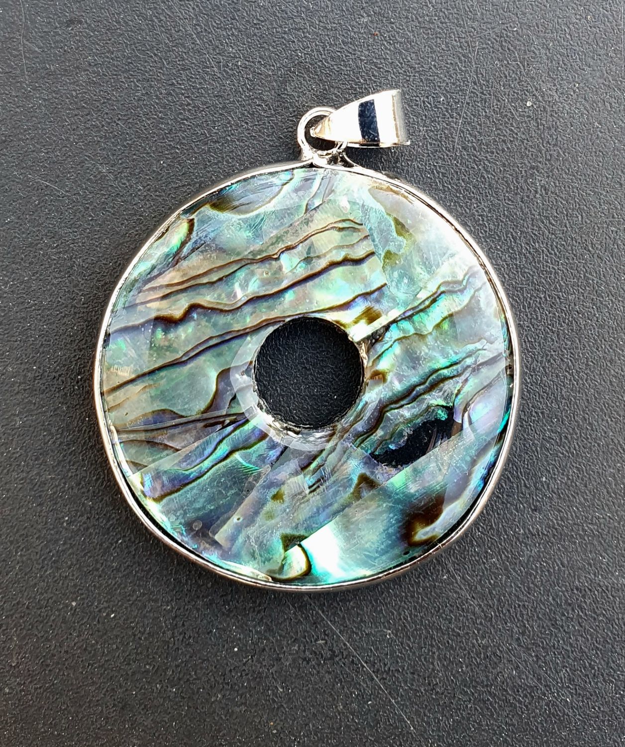Pendentif Nacre Abalone MOD-F