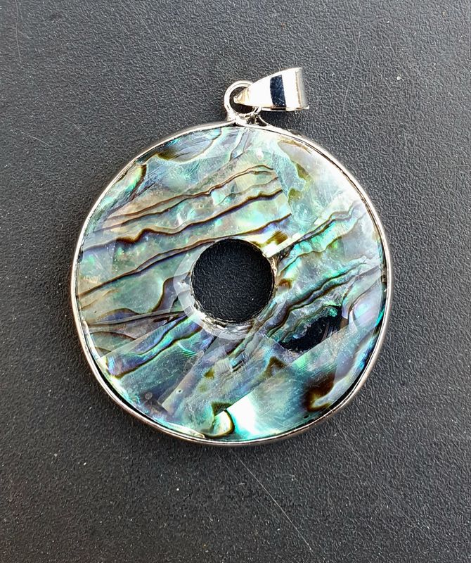 Pendentif Nacre Abalone MOD-F