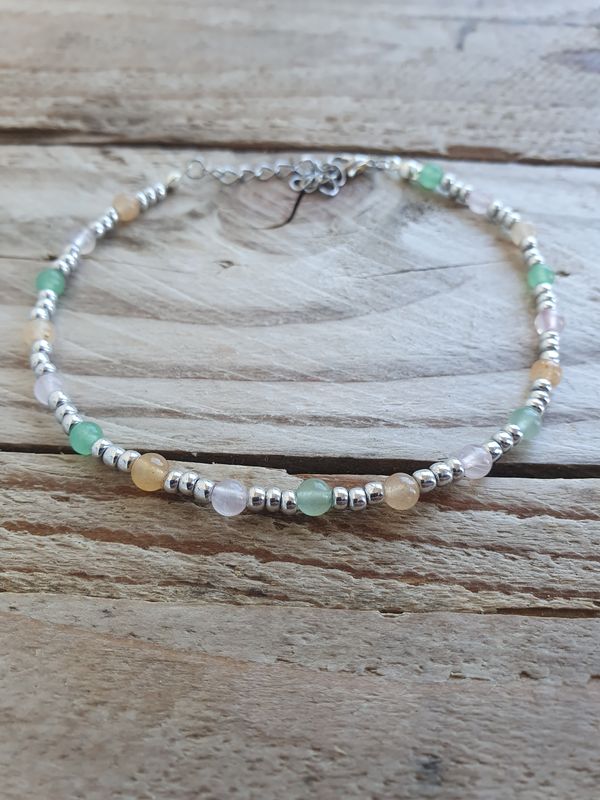 Bracelet de Cheville &quot;ange gardien&quot;