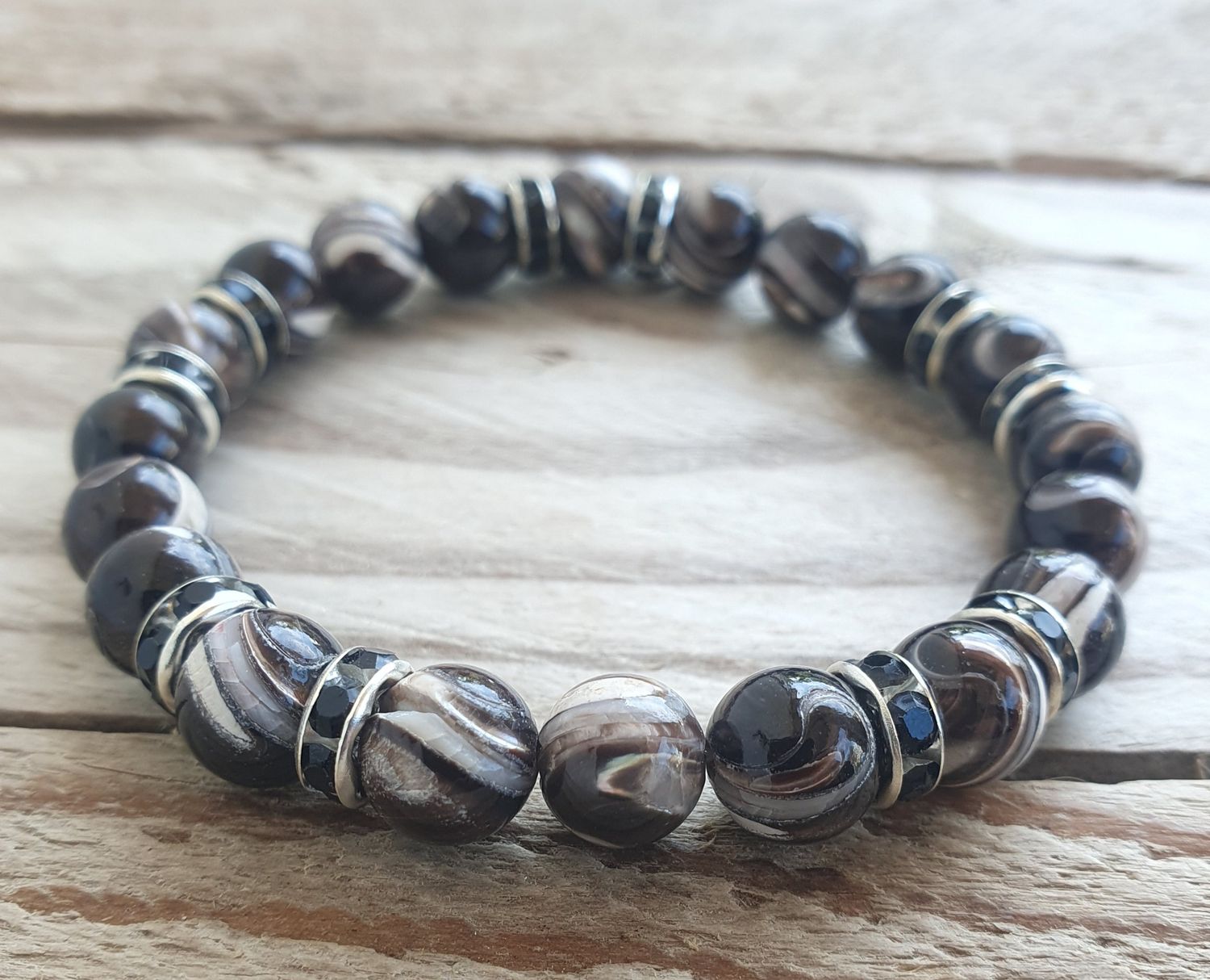Bracelet Moka 8mm