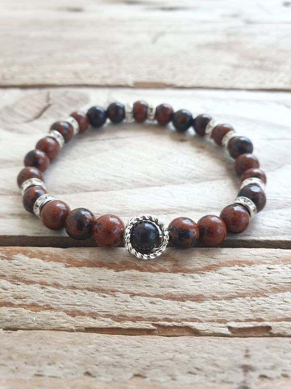 Guérison : Obsidienne Mahogany