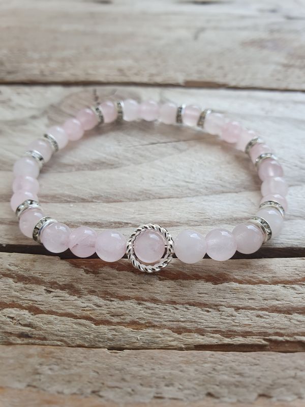 Guérison : Quartz Rose
