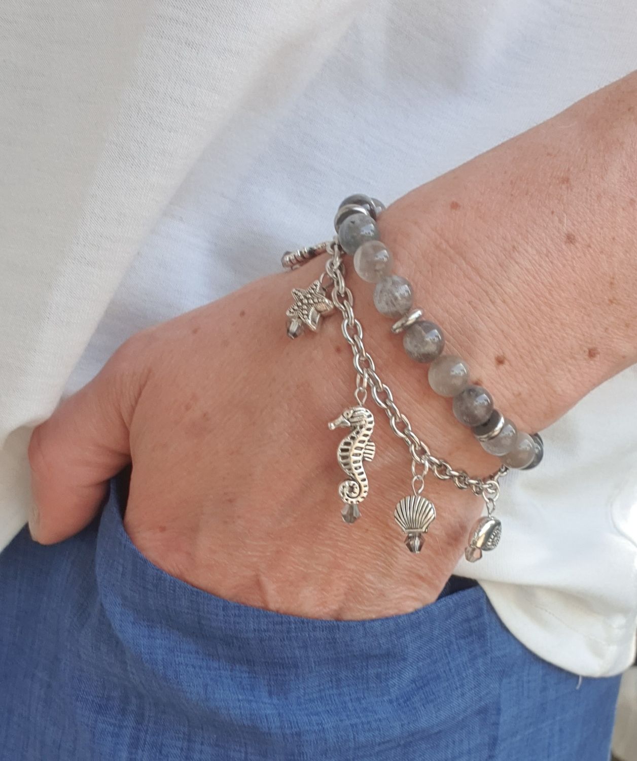 Bracelet OCEAN Argent
