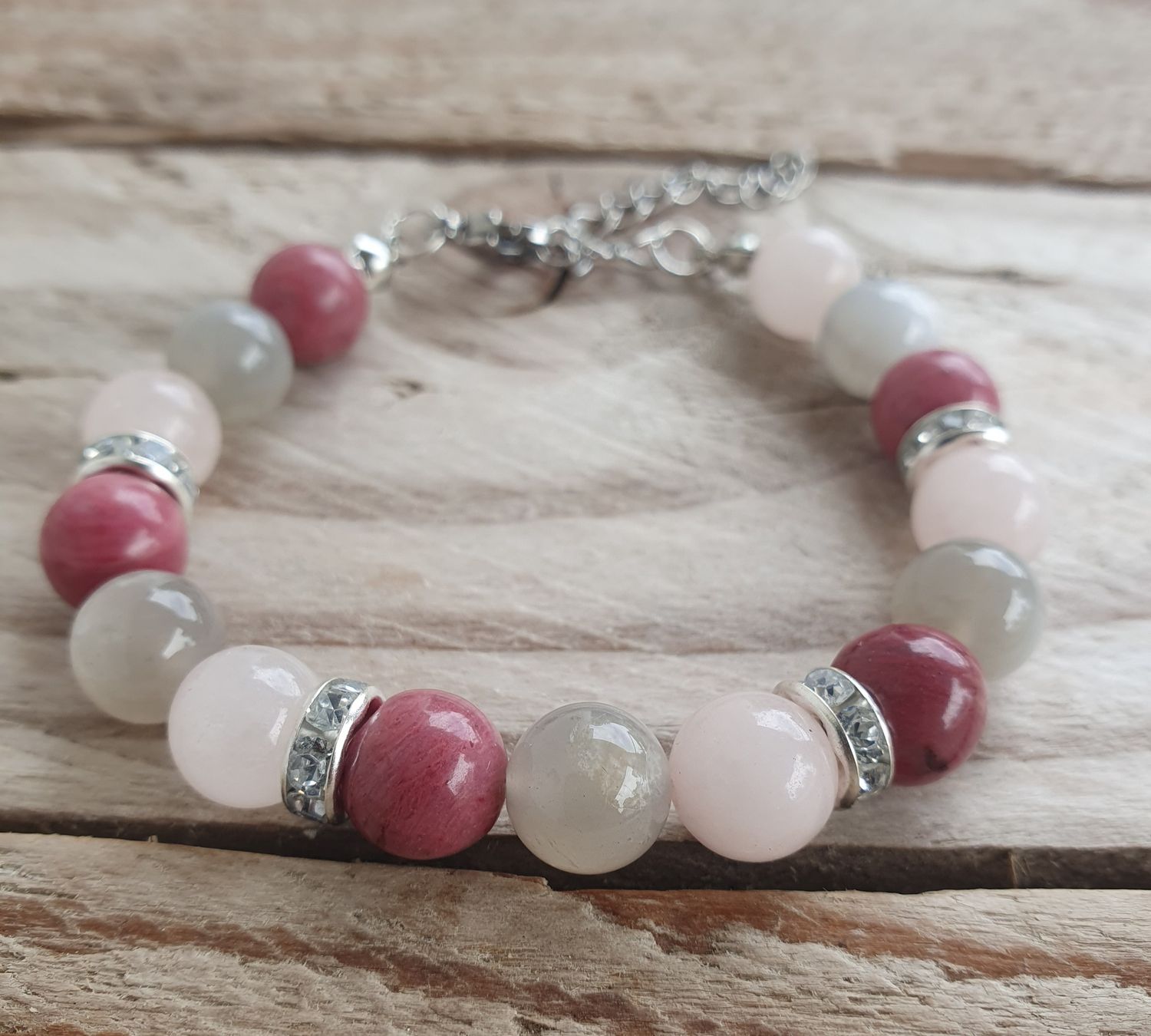 Bracelet GROS CHAGRIN 8mm