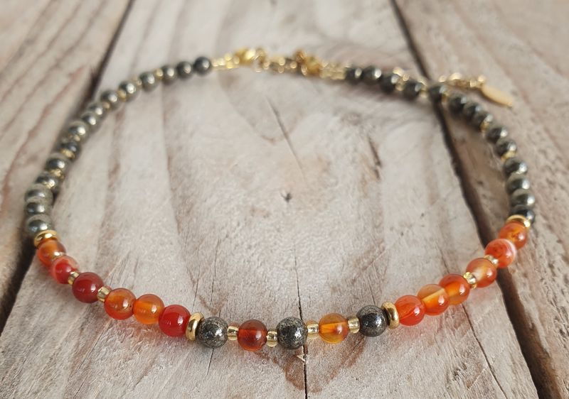 Bracelet de Cheville Anti allergies 