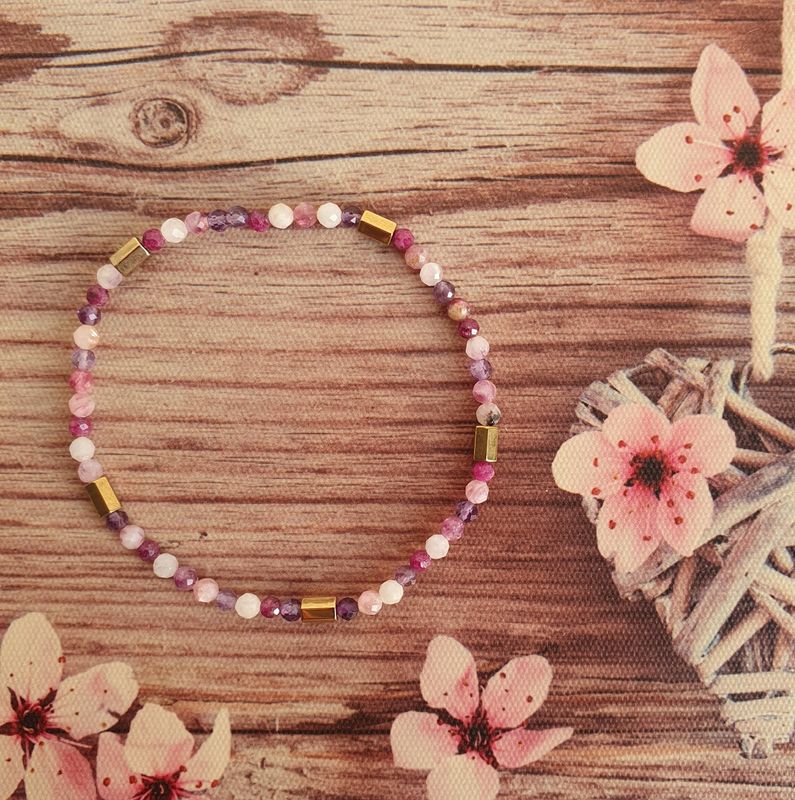 Bracelet Pastel Gold Prestige 3mm
