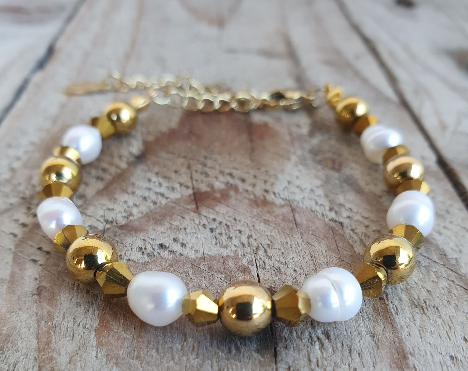 Bracelet Perla Gold