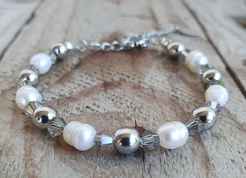 Bracelet Perla Argenté 