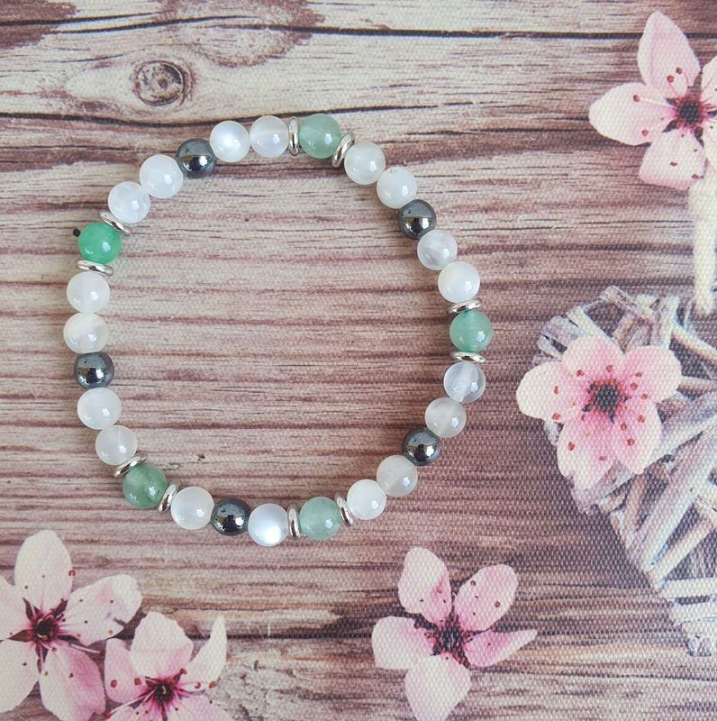 Bracelet Patience Green