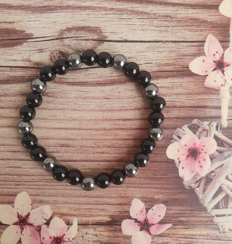 Bracelet Patience Unisexe 8mm