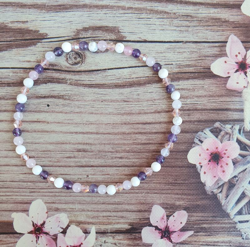 Bracelet de Cheville Easy Anti Cortisol 4mm