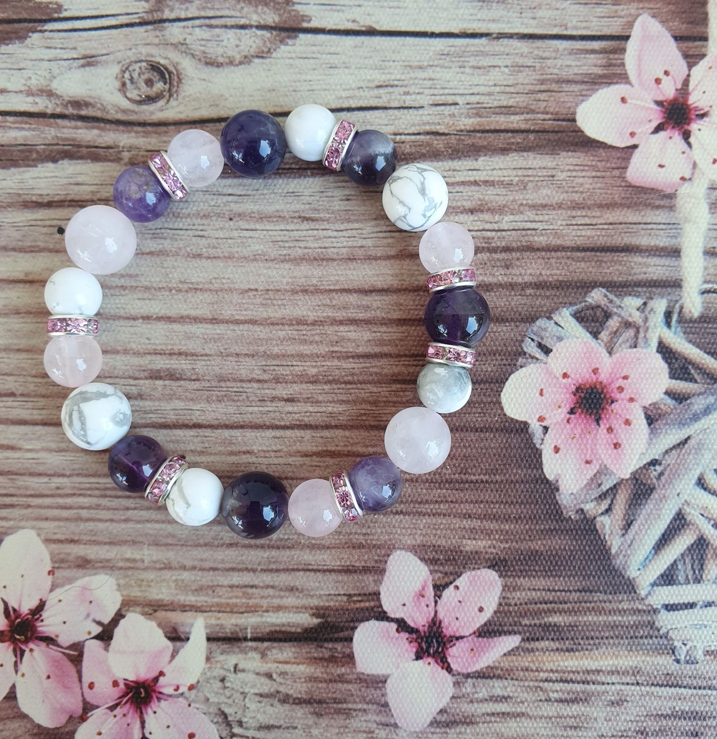 Bracelet Anti Cortisol 8 &amp; 10mm