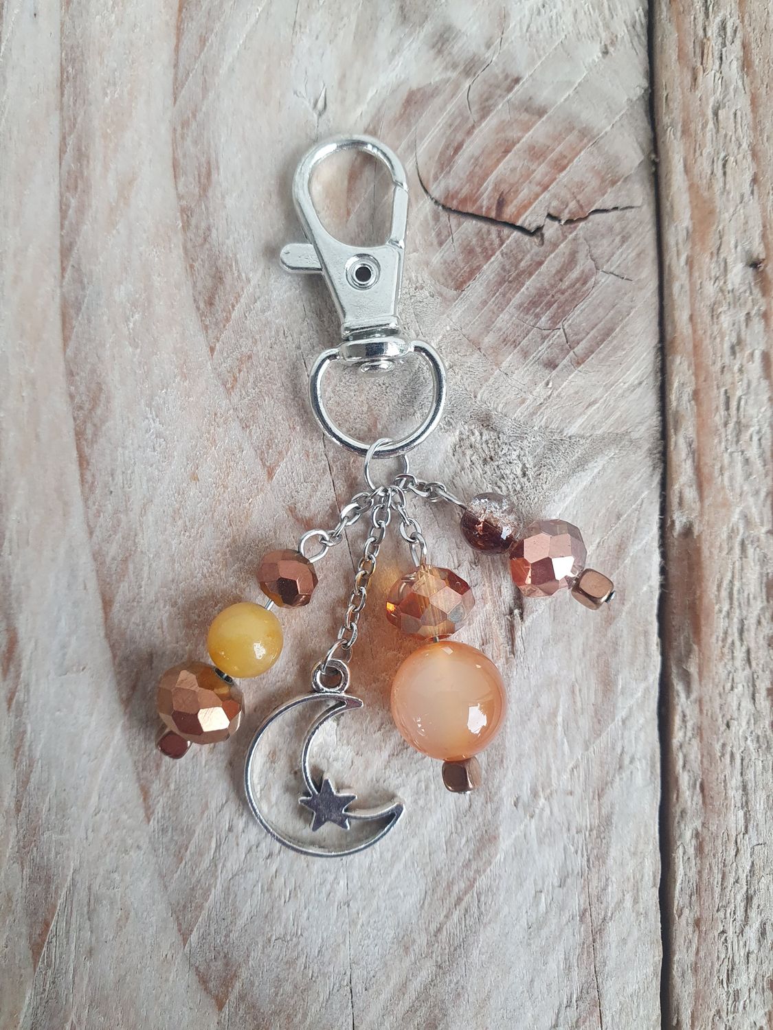 Bijoux de sac automne Orange