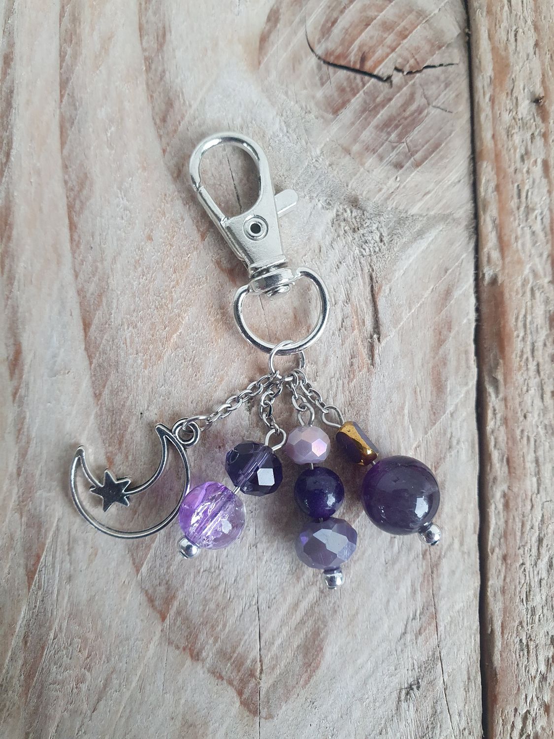 Bijoux de sac automne Violet 