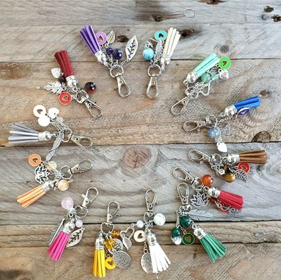 KEYCHAIN, DRAGONNE &amp; BIJOUX DE SAC 