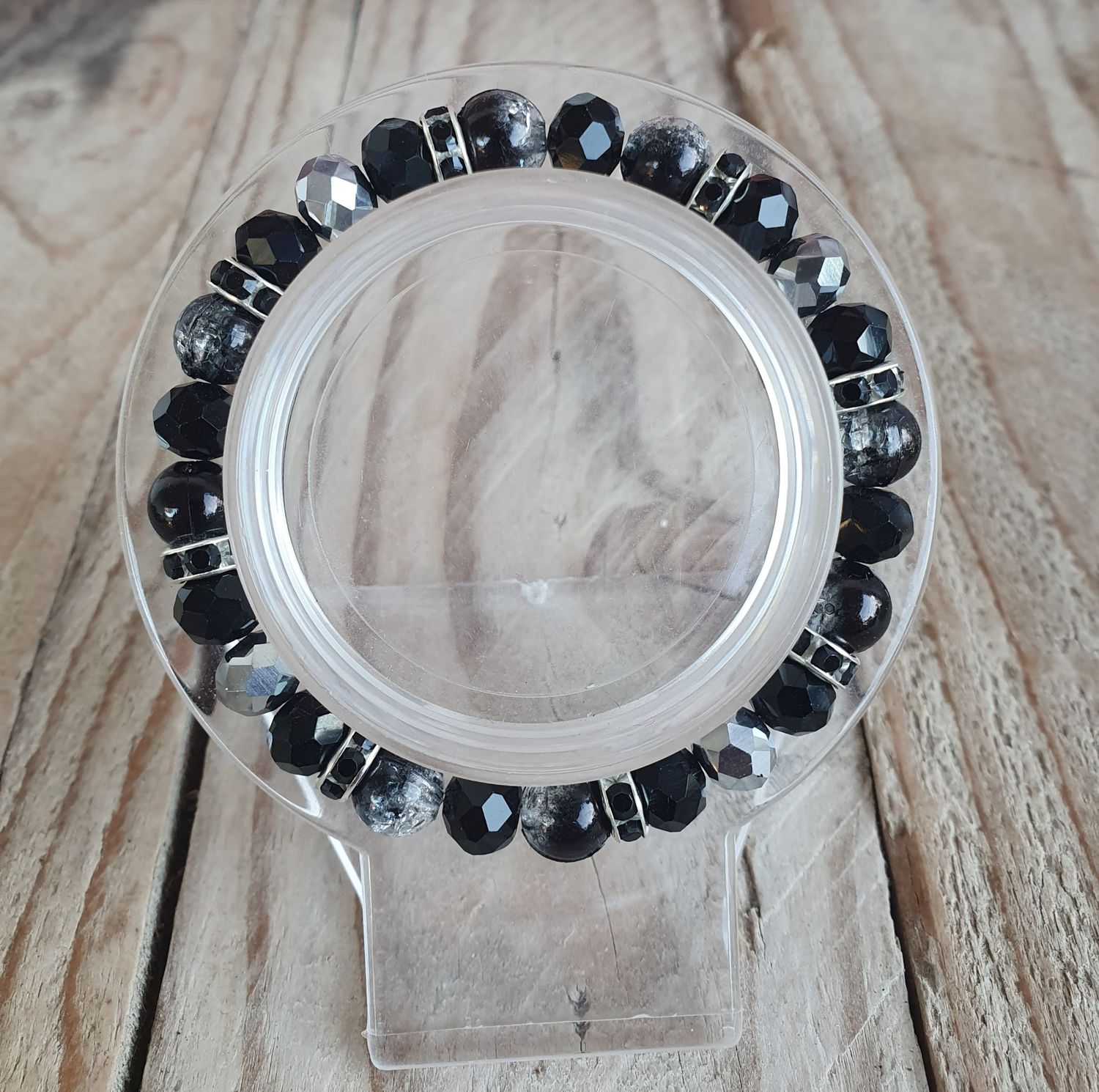 Bracelet Christmas Black &amp; White MOD-B