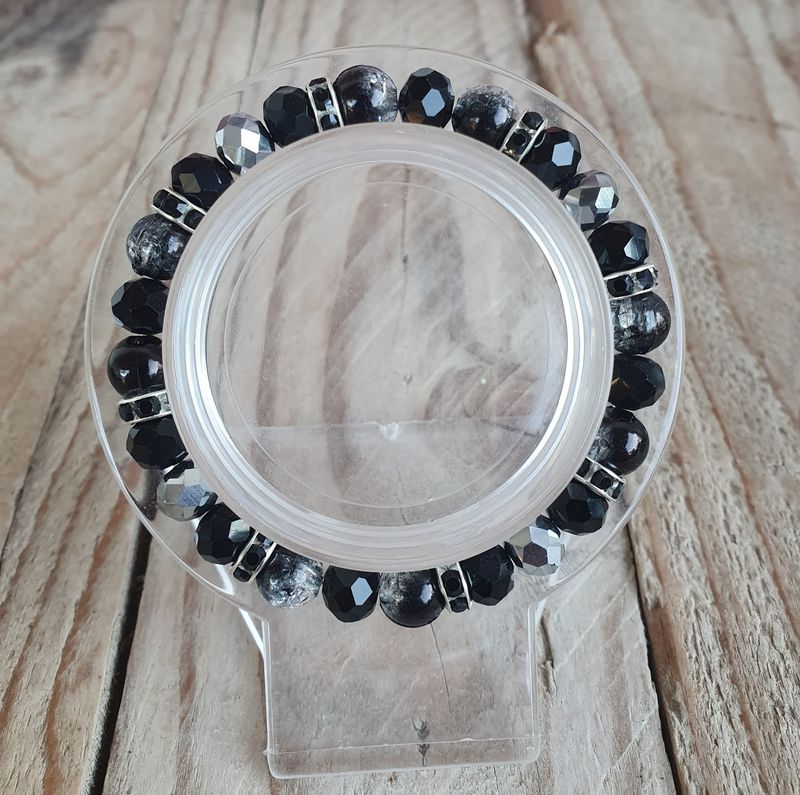 Bracelet Christmas Black &amp; White MOD-B