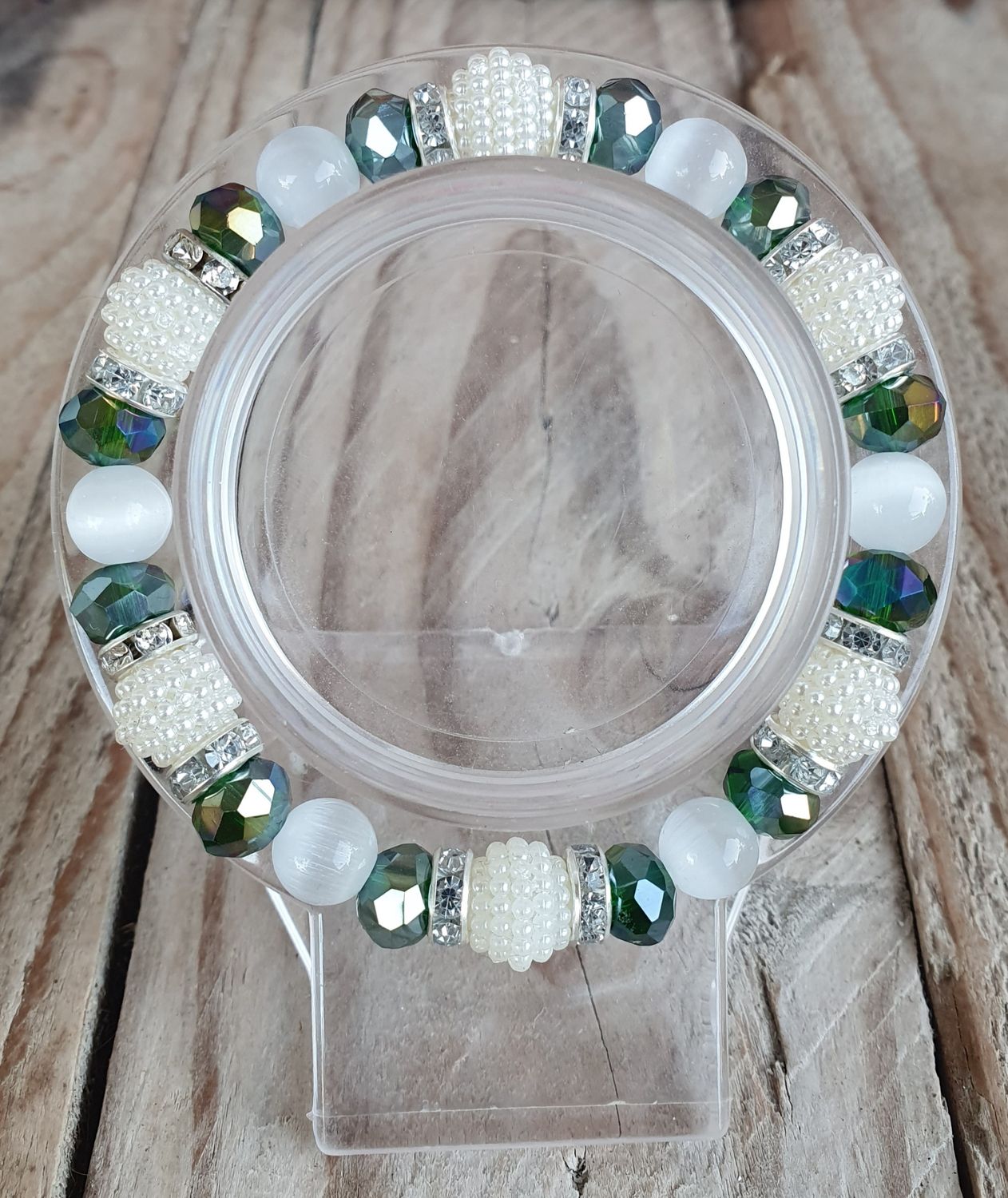 Bracelet Christmas Vert MOD-C