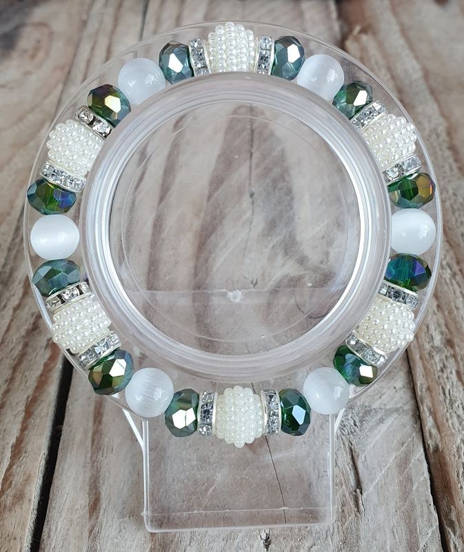 Bracelet Christmas Vert MOD-C