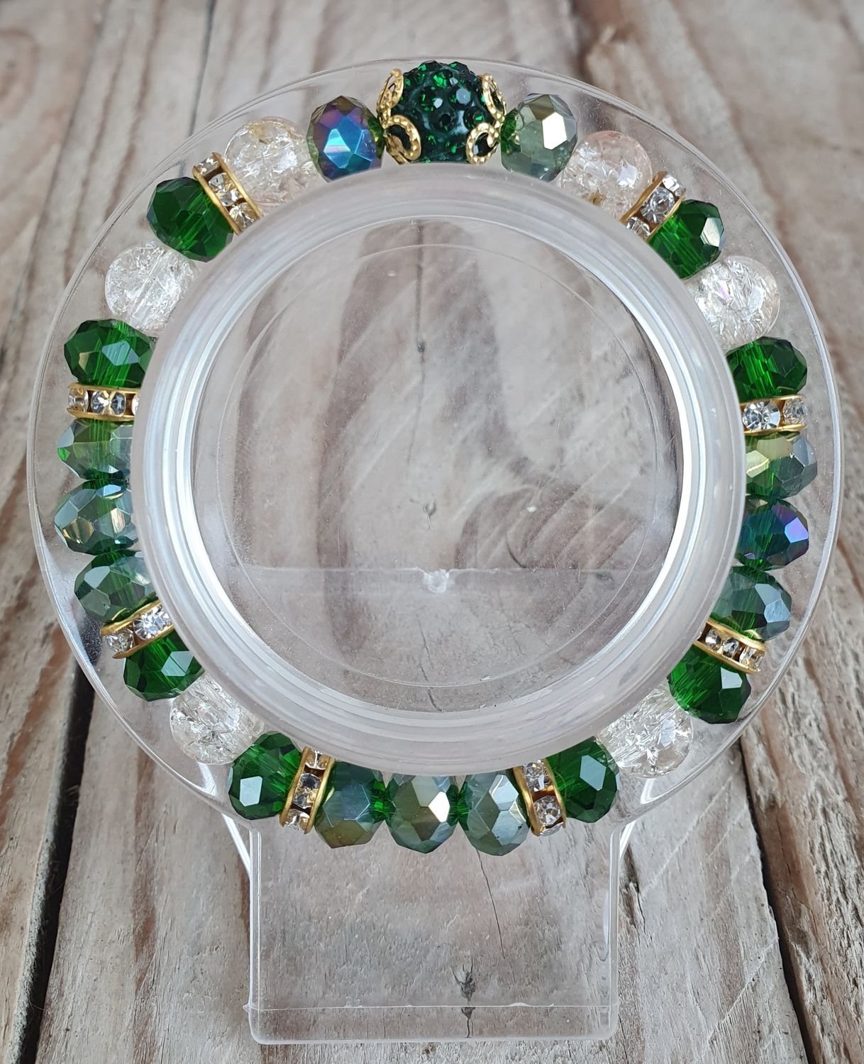 Bracelet Christmas Vert MOD-A