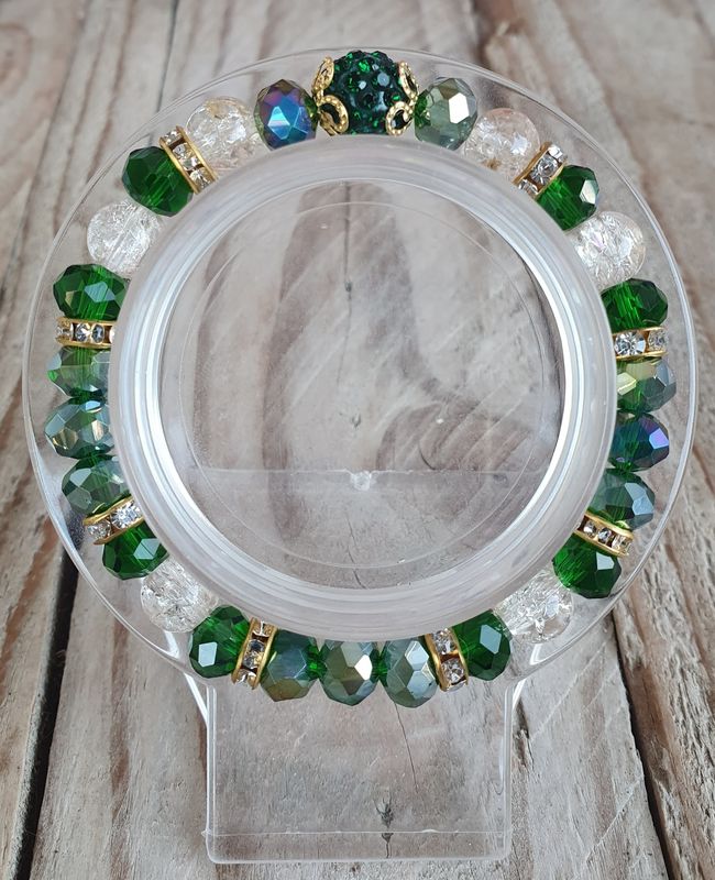 Bracelet Christmas Vert MOD-A