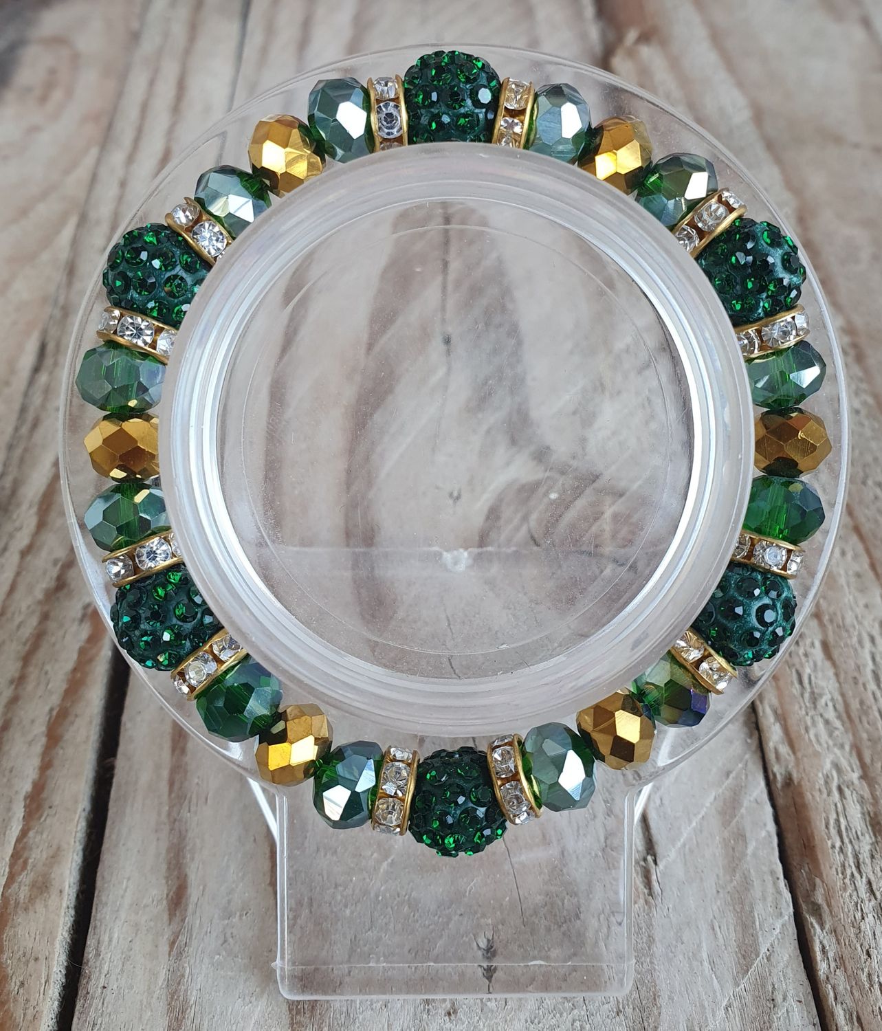 Bracelet Christmas Vert MOD-B