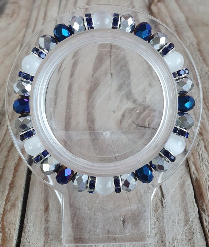 Bracelet Christmas Bleu MOD-A